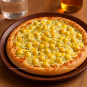 Corn Cheese Pizza