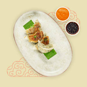 Yasai Gyoza (Vegan) [4 Pcs]