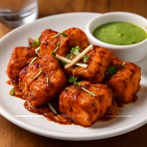 Ginger Paneer