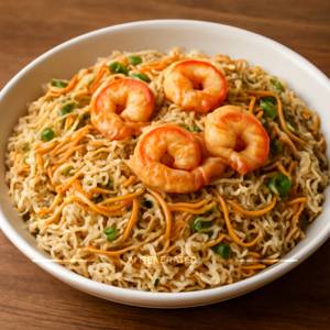 Rice And Noodles [Shrimps]