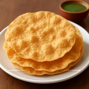 Fried Papad