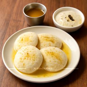 Ghee Idli