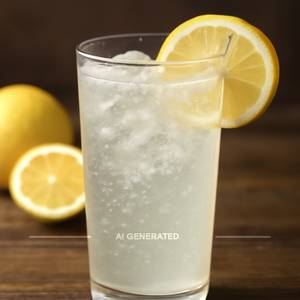 Fresh Lemon Soda