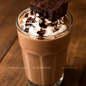 Brownie Milkshake