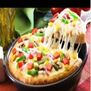 All Loaded Cheese Pizza