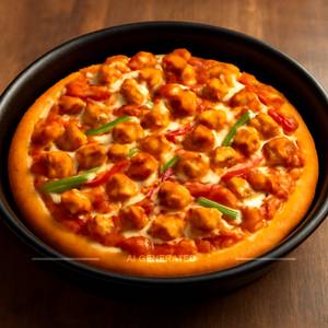 Chicken Overloaded Pizza [Pan]