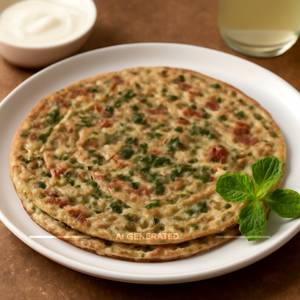 Pudina Paratha