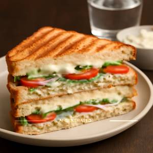 Veg Cheese Mayo Sandwich