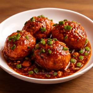 Egg Manchurian Dry