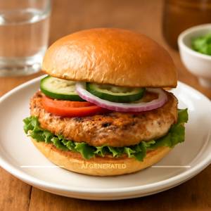 Chicken burger