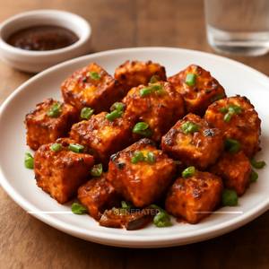 Paneer Manchurian Dry
