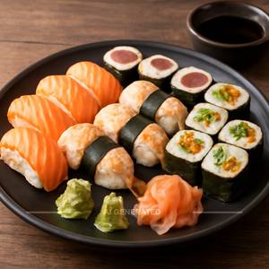 Assorted Sushi Platter