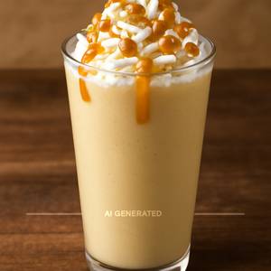 Butterscotch Milk Shake