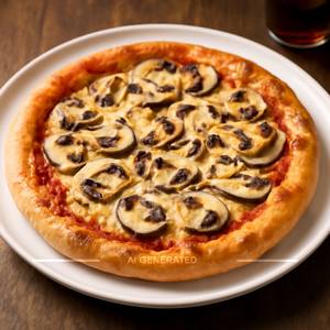 Mushroom Pizza