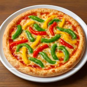 Capsicum Pizza