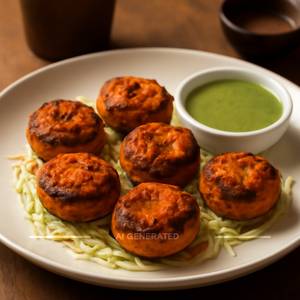 Tandoori Stuffed Mushroom