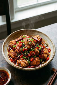 Hot Pepper Chicken