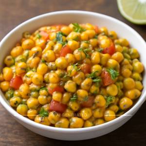 Corn Chaat
