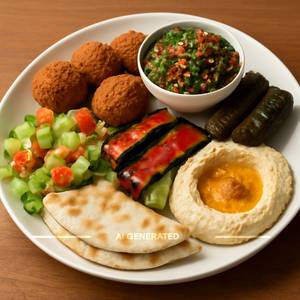 Lebanese Platter