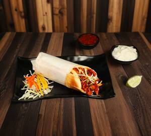 Chicken Schezwan Peri Peri Shawarma