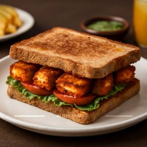 Tandoori Paneer Sandwich