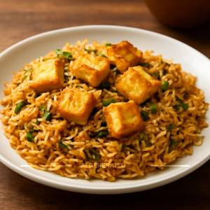 Paneer rice