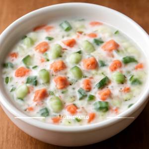 Vegetable Raita