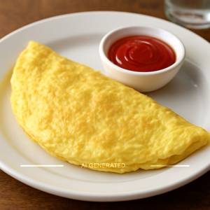 Plain  Omlette