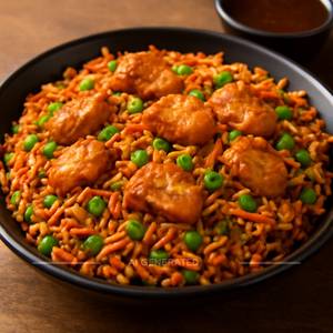 Chicken Schezwan Fried Rice