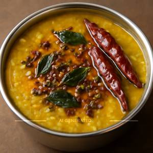 Dal Double Tadka