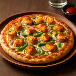 Paneer Tikka Pizza