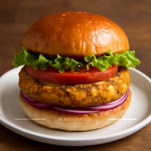 Corn burger