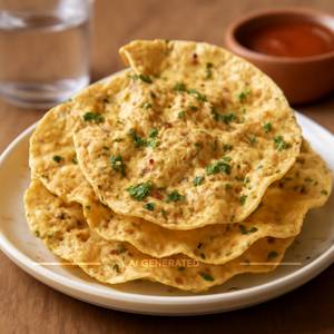 Papad Fry