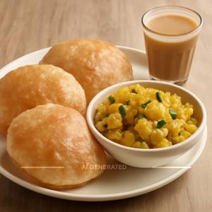 PURI BHAJI              