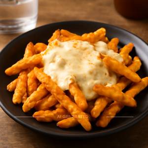 Periperi Fries (with Cheese)