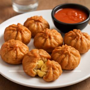 Corn & Cheese Fried Momo
