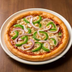 Onion Capsicum Pizza
