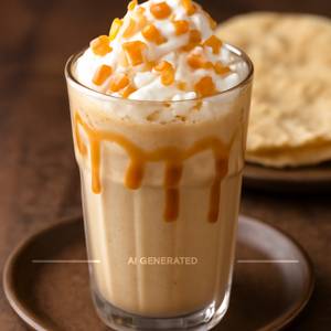 Butter Scotch Shake
