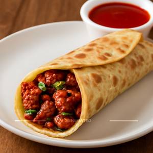 Egg Manchurian Roll