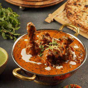Chicken Methi Malai
