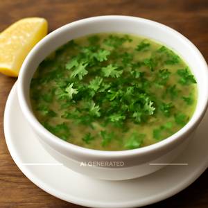 Lemon Coriander Soup