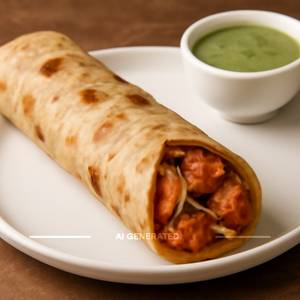 Chicken Tikka Roll