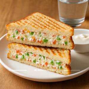 Veg Mayo Sandwich