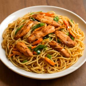 Chicken Noodles