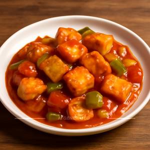 Sweet & Sour Paneer