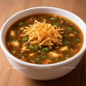 Manchow soup [non veg]