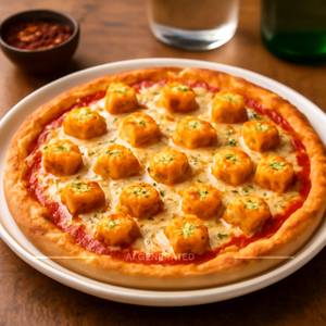Paneer Cheese Pizza