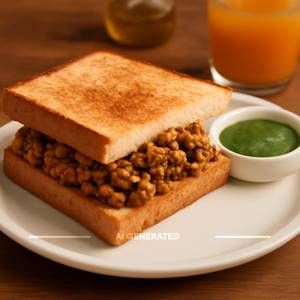 Mushroom Keema