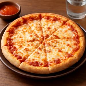 Plain Cheese Pizza