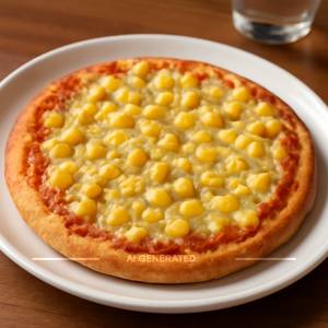 Sweetcorn Pizza